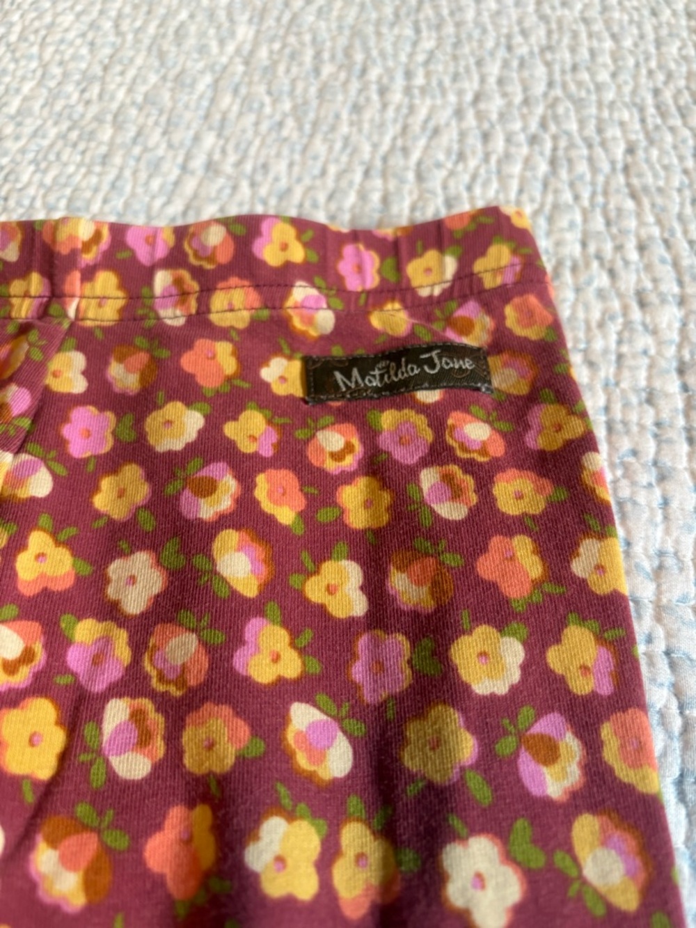 Matilda Jane Girls Ruffle Pants - Picture 3 of 5
